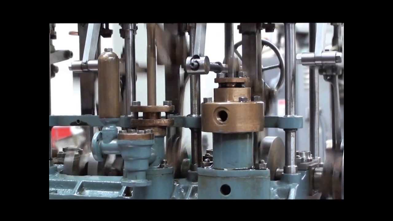 Stuart Turner triple expansion engine