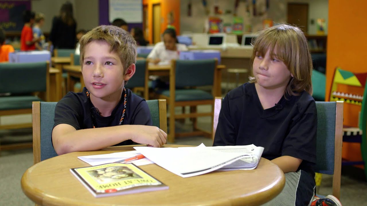 United Way peer-to-peer tutoring