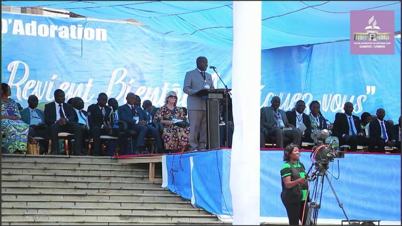 CELEBRATION DU CENTENAIRE DE L'EGLISE ADVENTISTE EN RDC