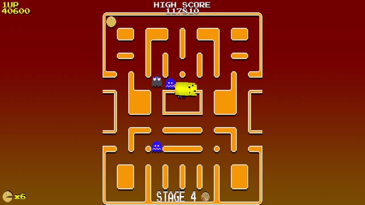 Man-Pac (Pac-man Ultimate mix Gameplay)