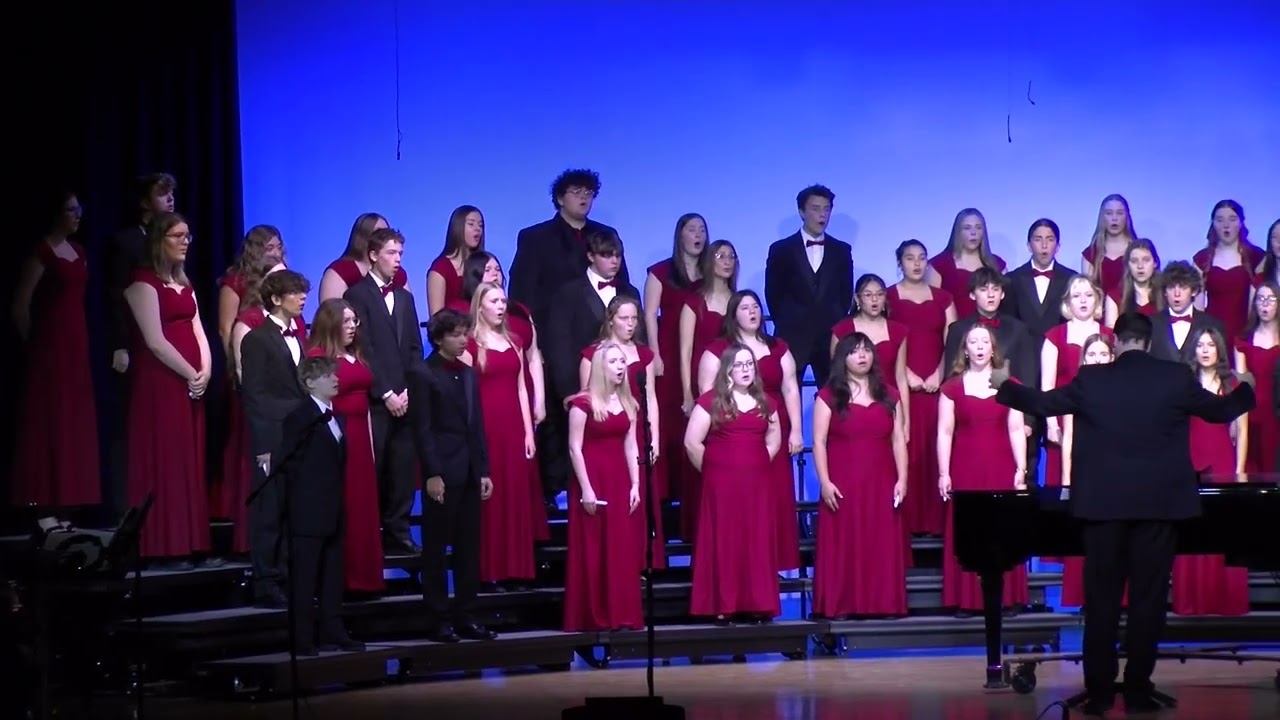 BHS Holiday Concert on 12-18-25