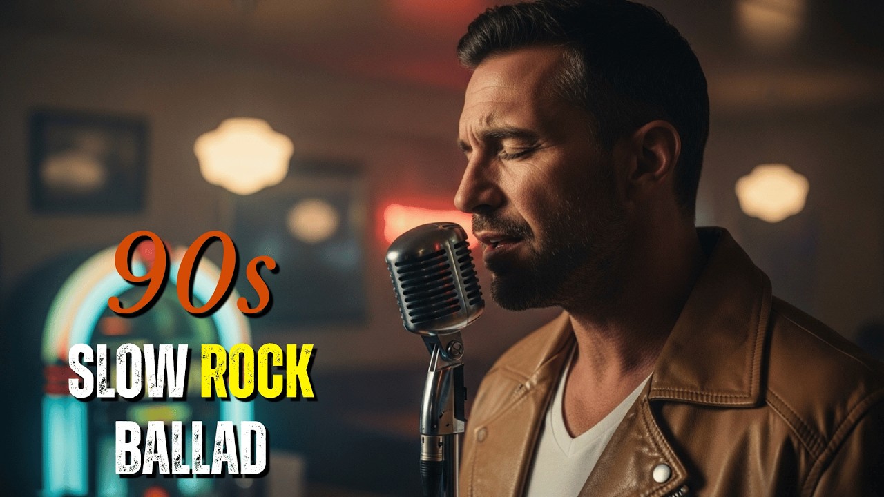 Slow Rock Ballads 80s 90s – Nostalgic Love Songs That Never Get Old
