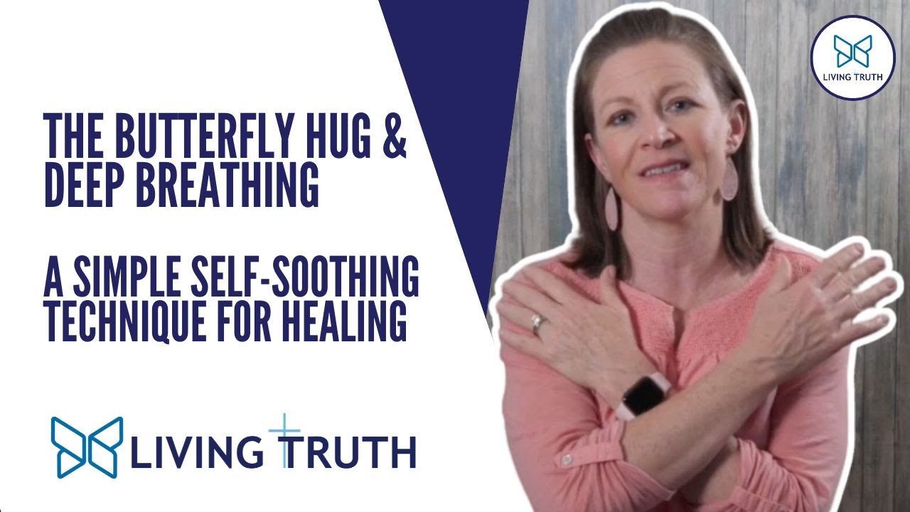 Butterfly Hug & Deep Breathing