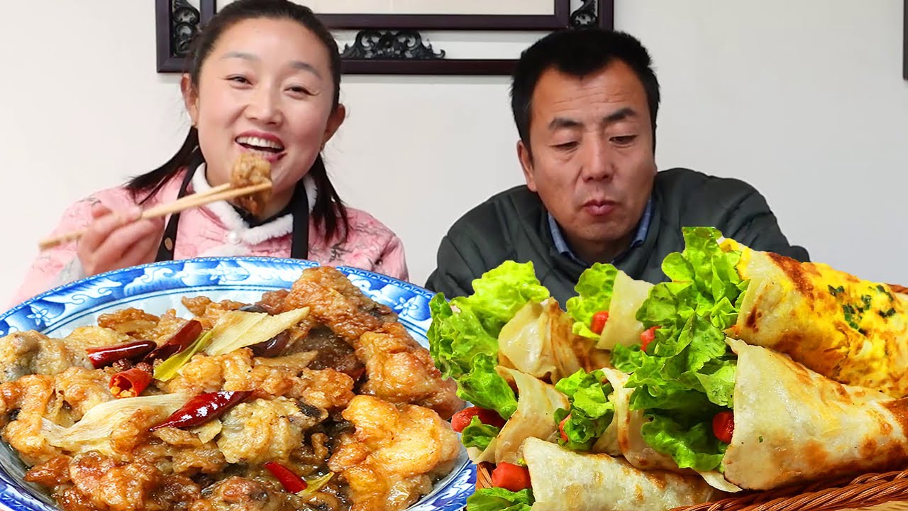 Приготовленная на пару хрустящая курица, незаменимая в канун Нового года в северной части провинции