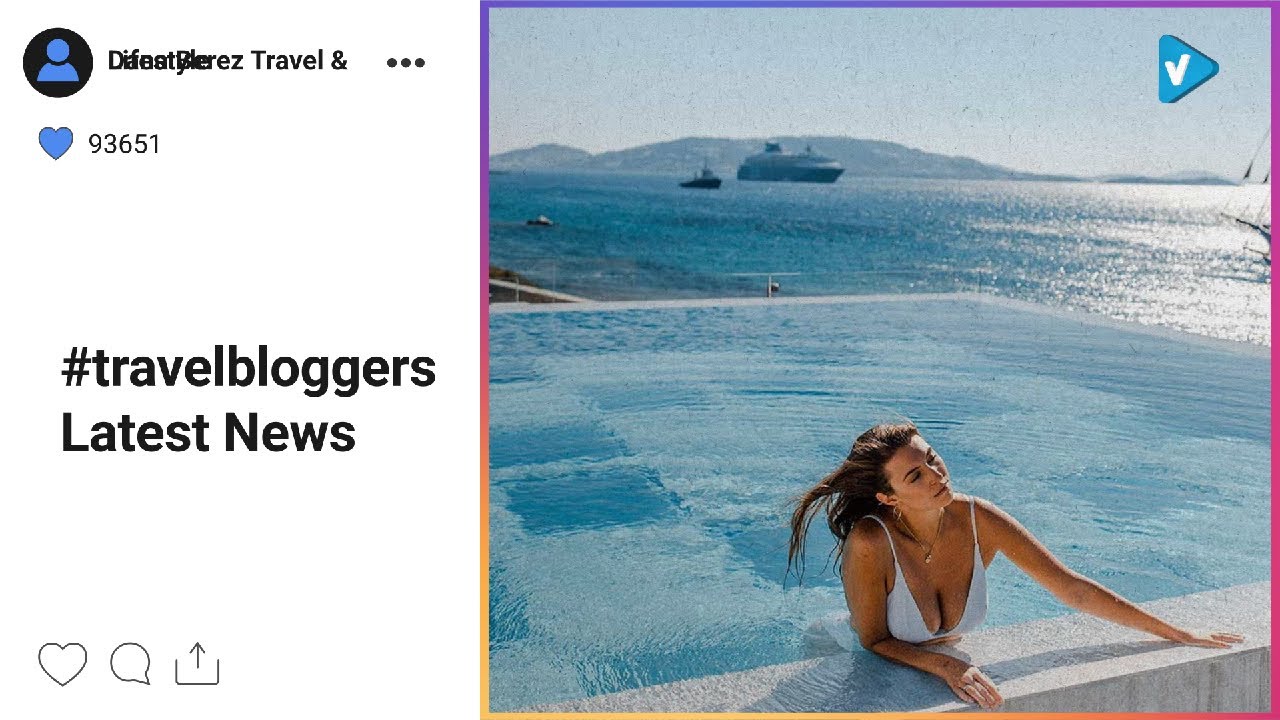 Top 10 #travelbloggers Instagram Posts | January 2020