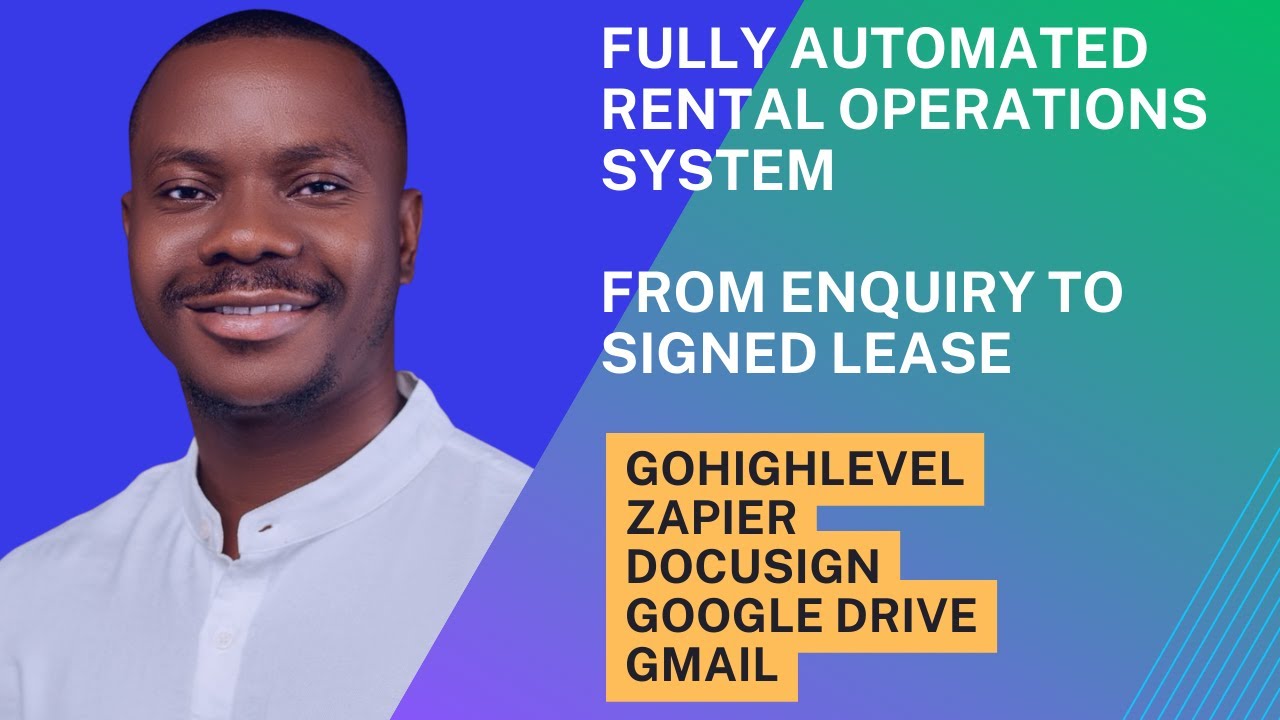 How I built a Fully Automated Rental Operations System in GoHighLevel. From Enquiry to Signed Lease