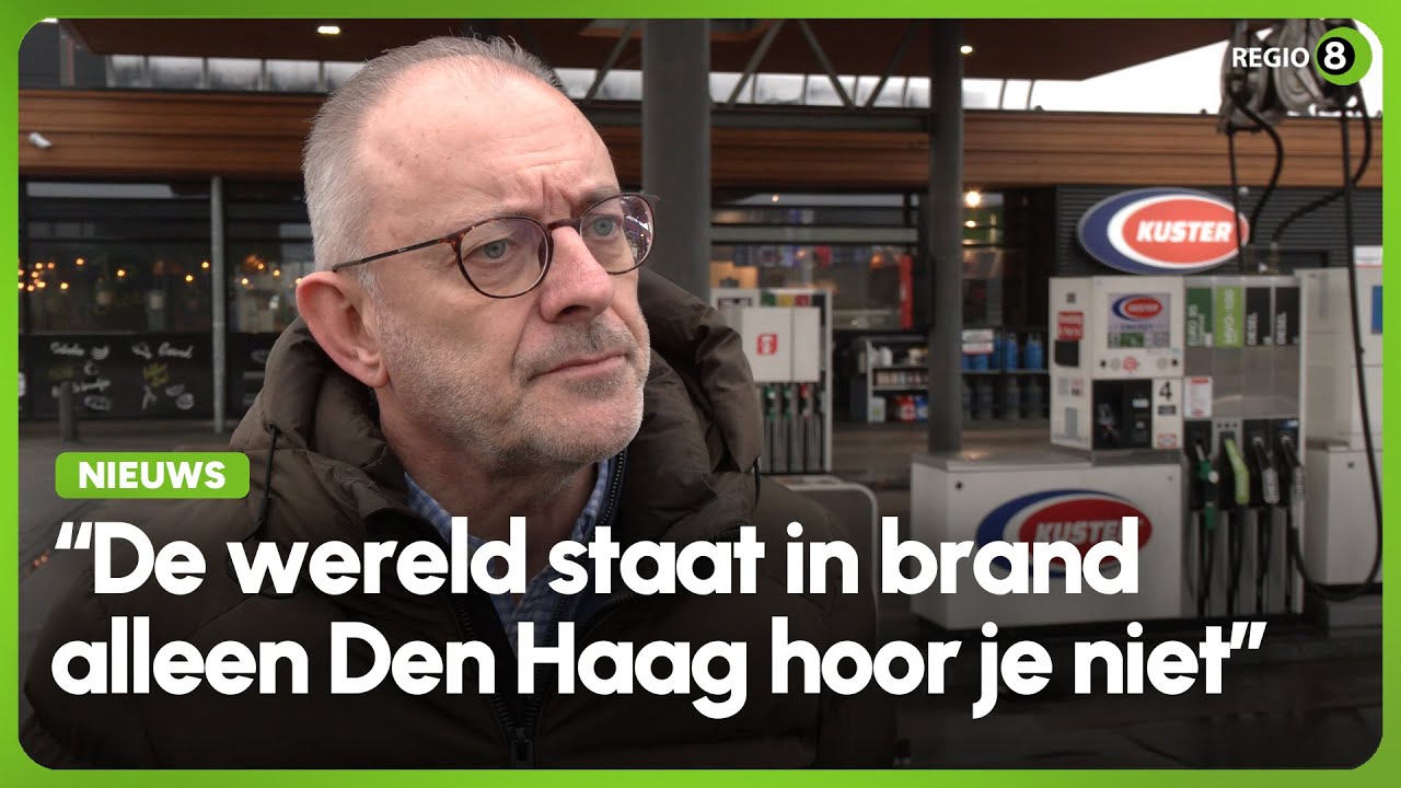 Grenspompen onder druk door stijgende brandstofprijzen in Nederland