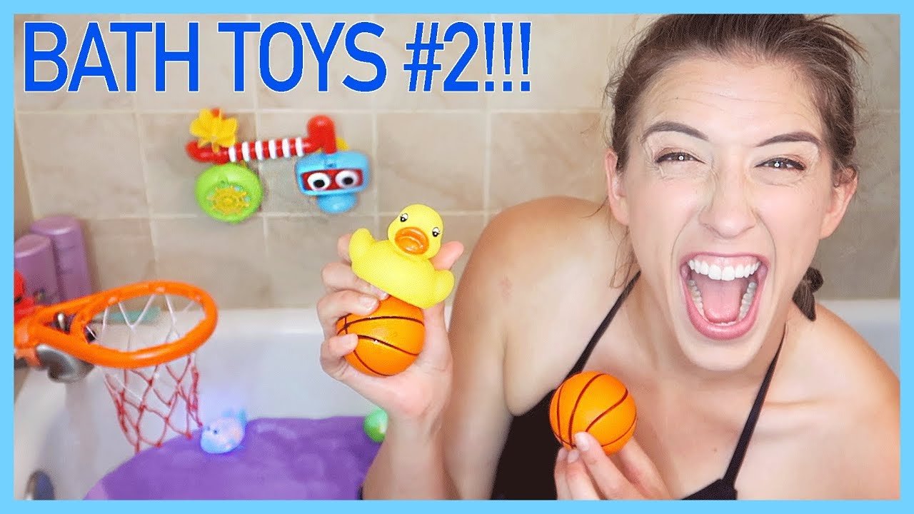 Trying Kids' Bathtub Toys #2!!!!!