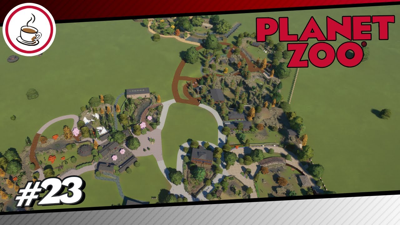 EIN TAG IM ZOO #23 «» Zoologisk Have Danmark - PLANET ZOO Let's Play | Deutsch German