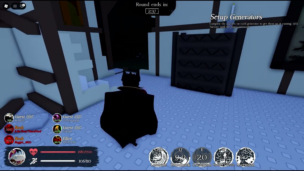 A round with Nosferatu