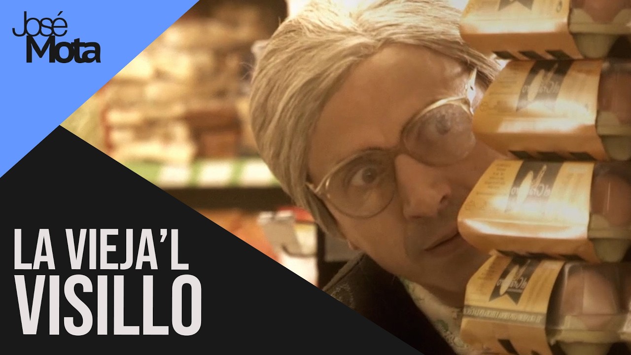 La Vieja'l visillo cotillea en el supermercado | José Mota