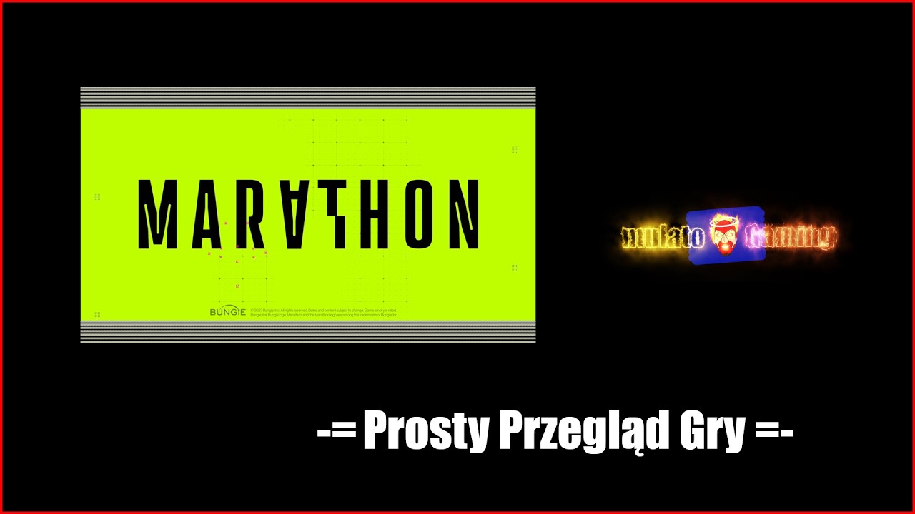 Marathon - Prosty Przegląd Gry