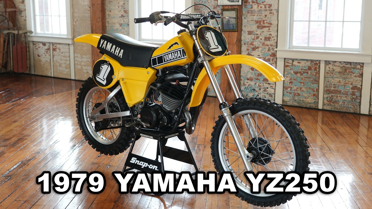 YAMAHA YZ250 1979 года выпуска