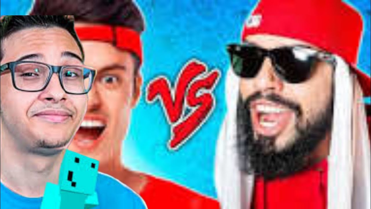 PROBLEMS E ENALDINHO VS MUSSA -  BATALHA DE RIMA ( YOUTUBERS )