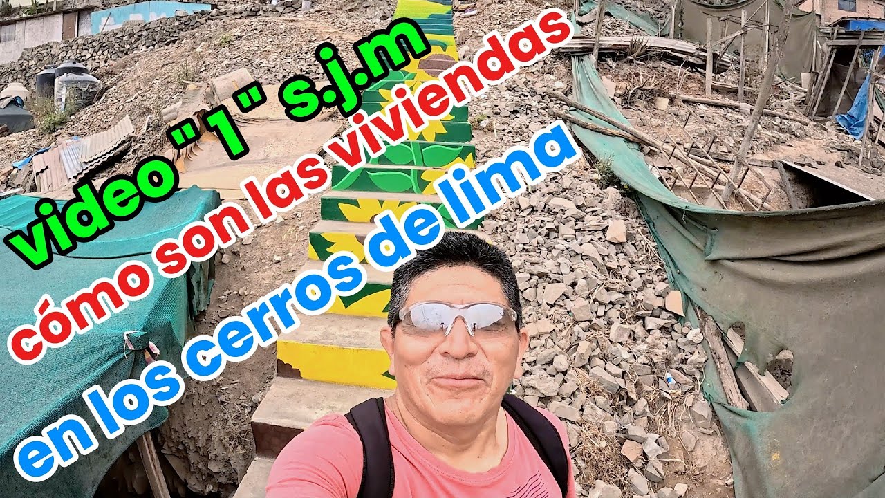 Escaleras de los cerros elegantes lima peru