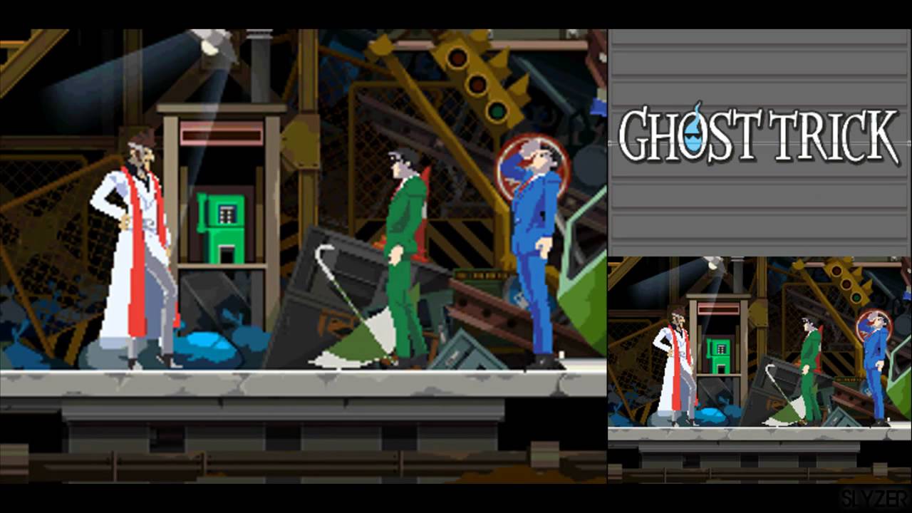 Ghost Trick: Phantom Detective - Chapter 3, 8:04 PM