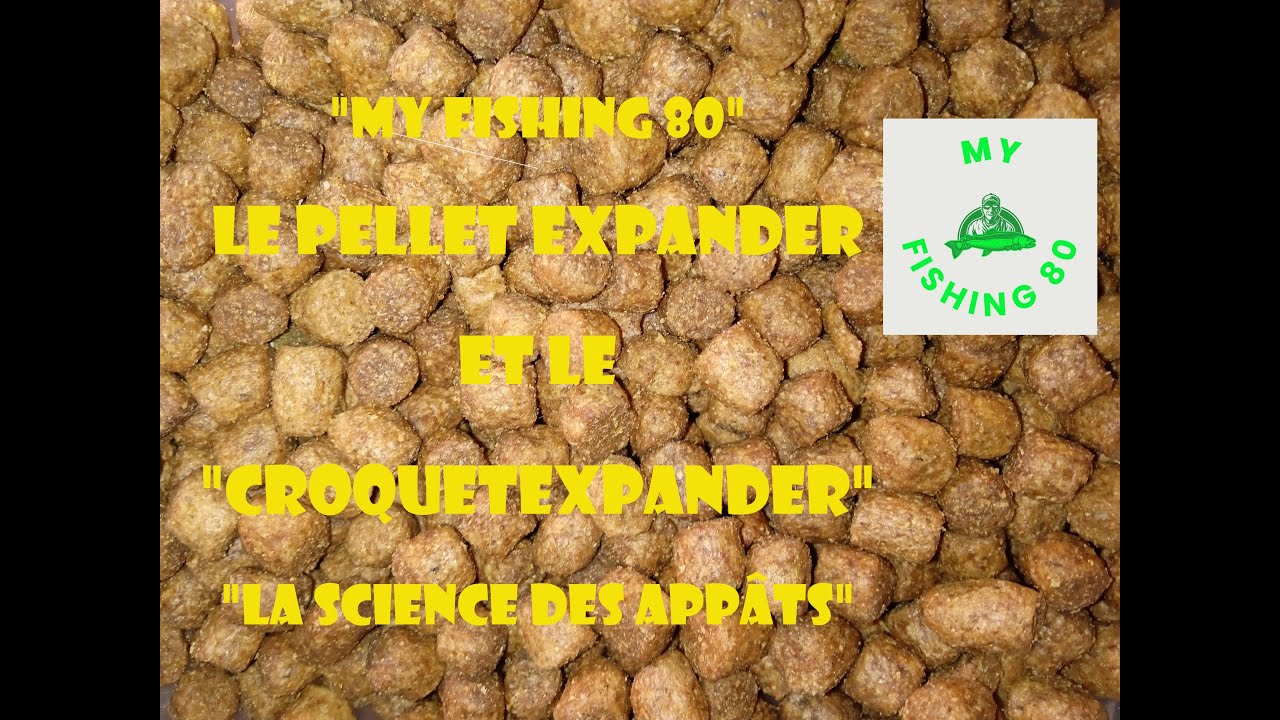 TUTO PÊCHE AU PELLET EXPANDER ET ESSAYEZ 