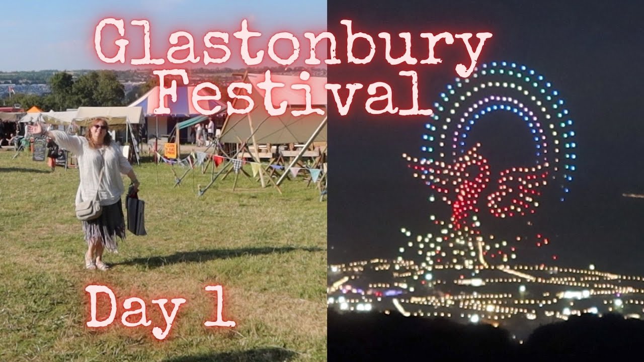 Glastonbury Festival 2024 vlog! ~ Day 1, Wednesday
