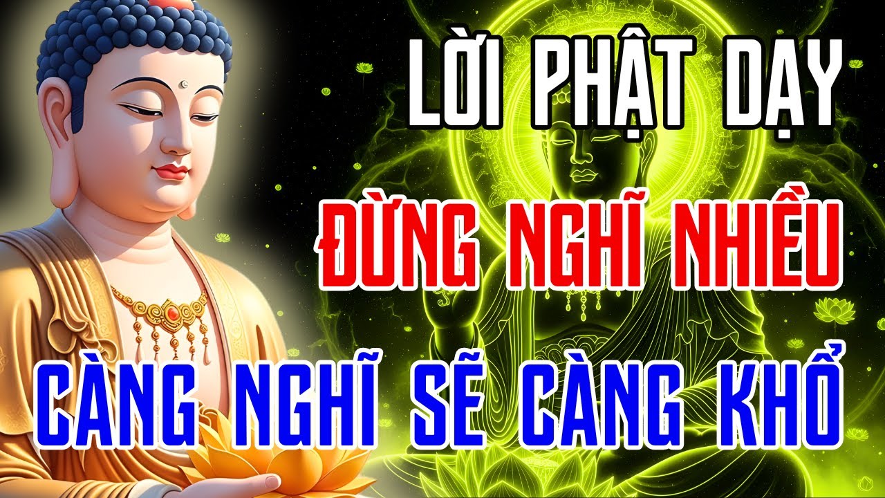 Lời Phật Dạy Trước Khi Ngủ 🌙 Đừng Nghĩ Nhiều Nữa, Biết Đủ Là Hạnh Phúc | Hơi Thở Phật Đạo