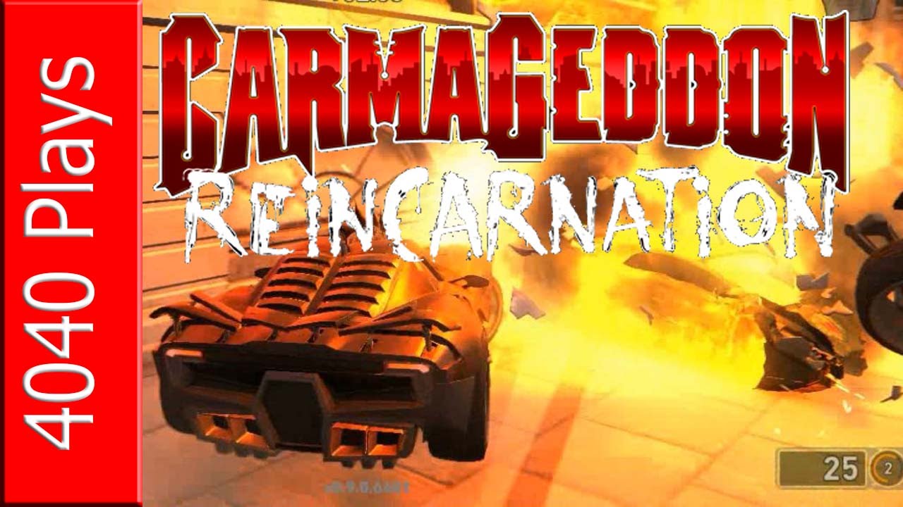 Carmageddon Reincarnation  #1 First Look [4040 Plays]