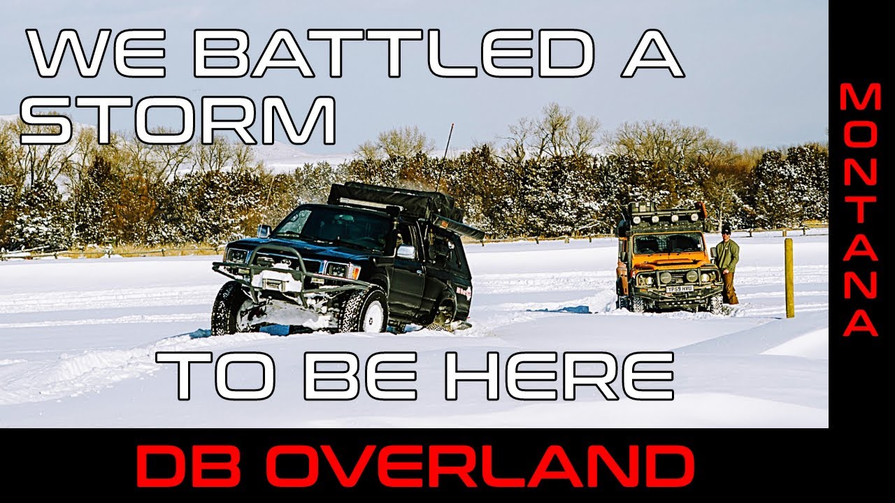 I Went to Expedition Overland Freeze Your Fenders Off Campout