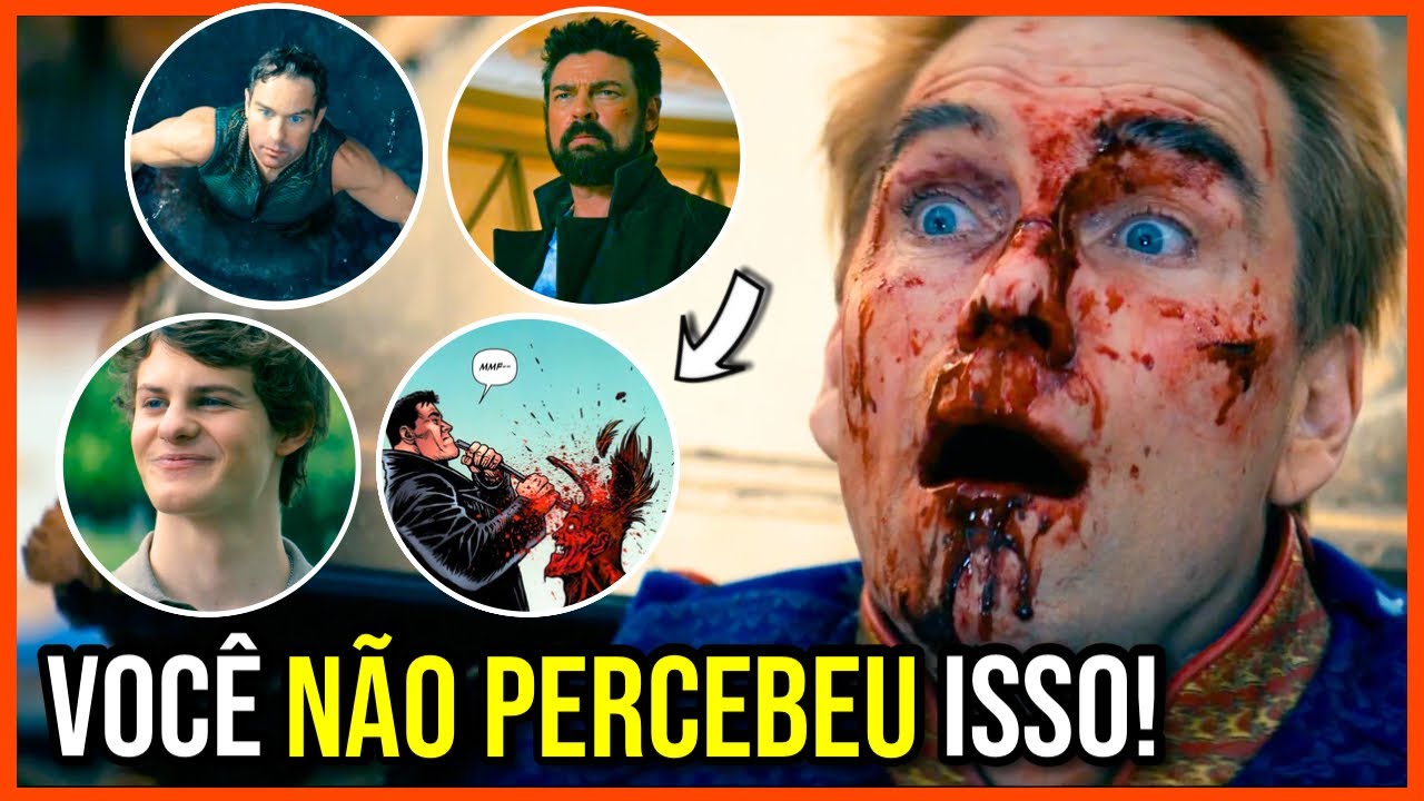 30 DETAILS YOU MISSED IN THE BOYS 5X08! - SERIES VS COMICS, BILLY BUTCHER VS HOMELANDER..