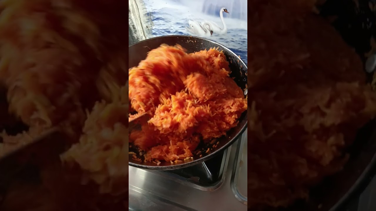 Gahar halwa bina khavyacha gahar halwa 