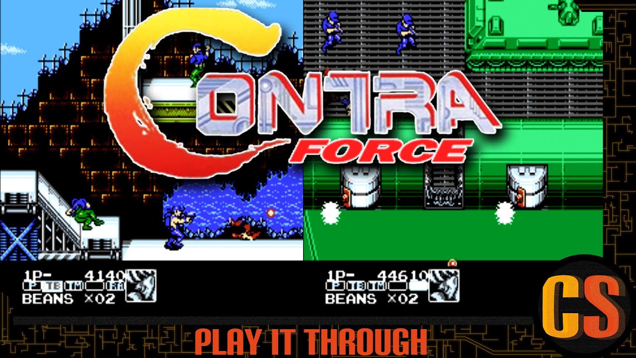 CONTRA FORCE - PLAY IT THROUGH