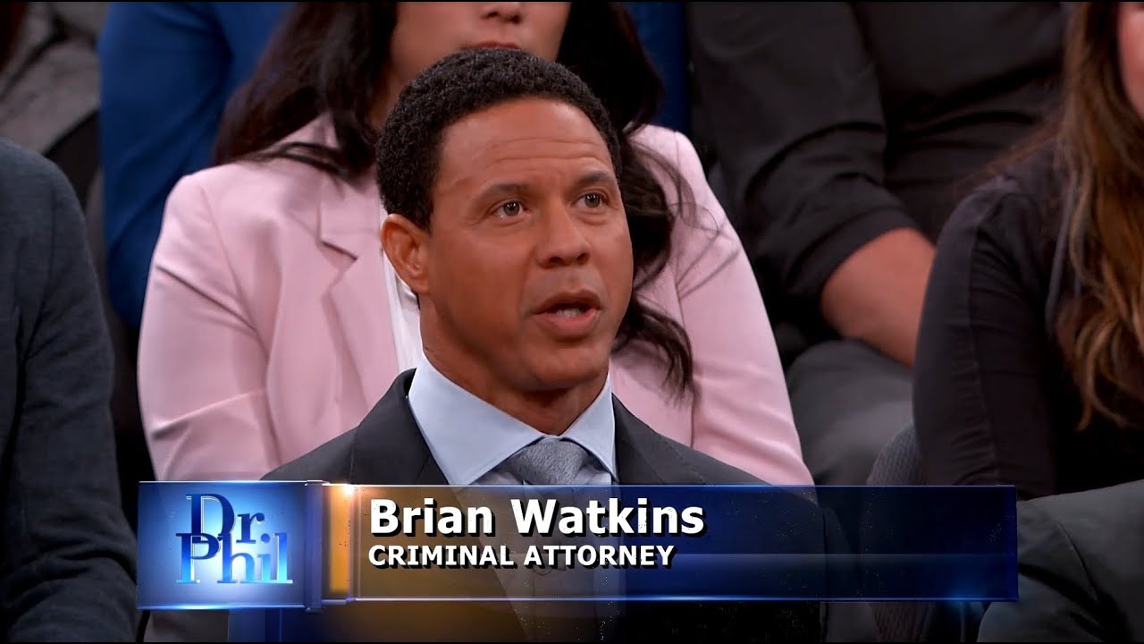 Brian Watkins on Dr. Phil warning a teen of the dangers of contacting her co-defendant fiance.
