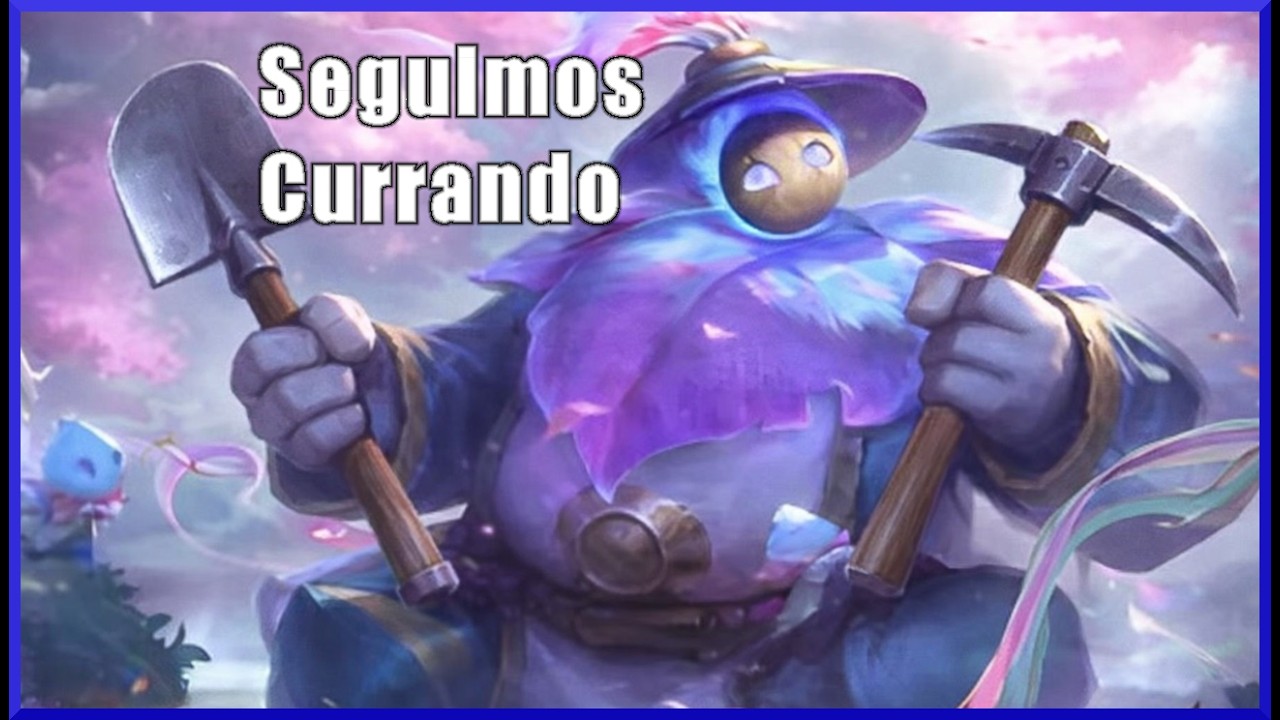 Seguimos con el Bardo pico y pala | SoloQ | League of Legends ESP