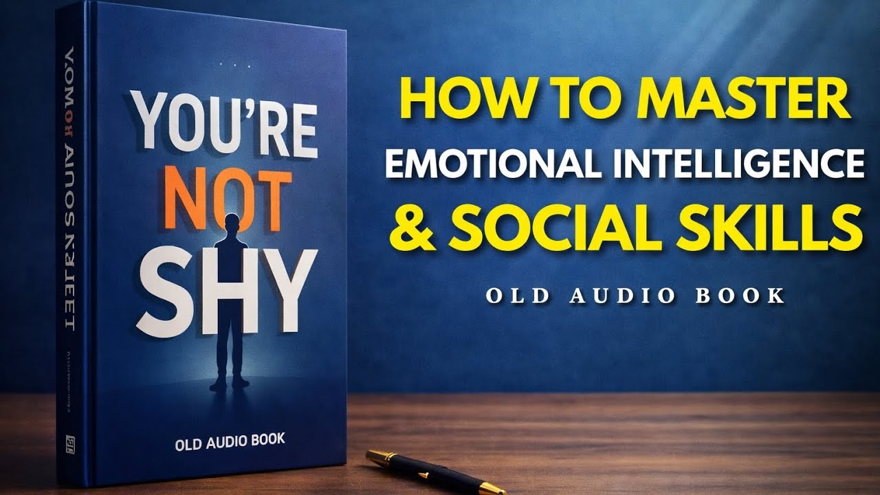 You're Not Shy: How To Master Emotional Intelligence & Social Skills (Old Audiobook)