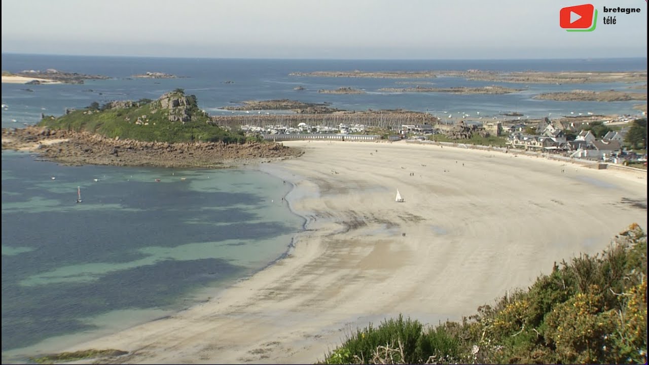TRÉBEURDEN  |  Les Plages, le Port, les Rochers  |  Bretagne Télé