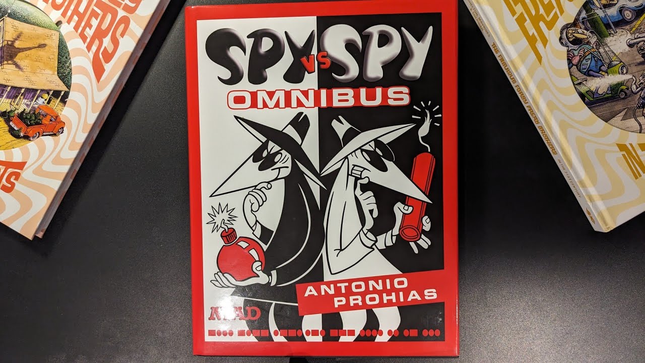 Spy Vs. Spy Omnibus (2023 Edition) DC Comics / MAD Magazine - Antonio Prohias - Cridical Comics