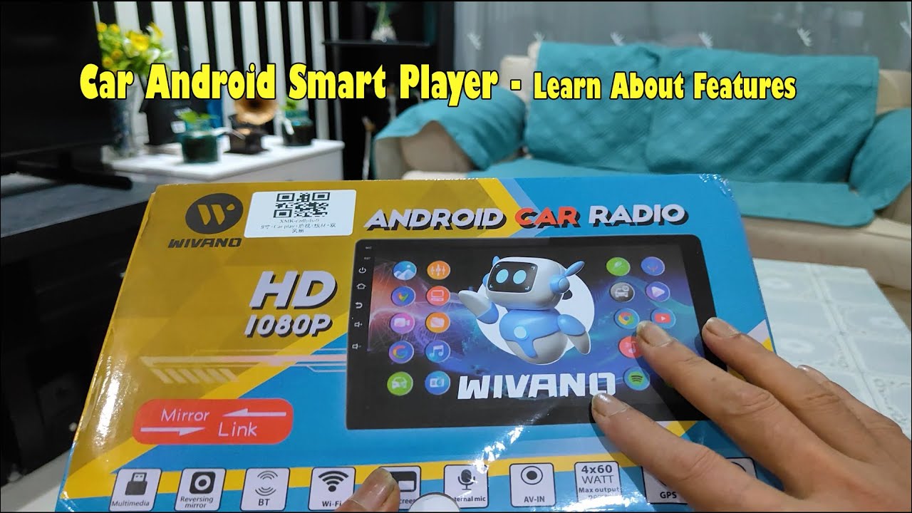 WIVANO Car Android Smart Player Learn about Features