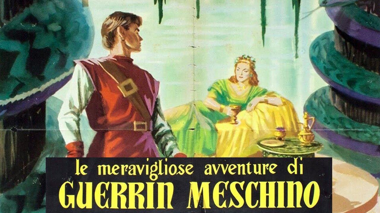 Le meravigliose avventure di Guerrin Meschino di Pietro Francisci