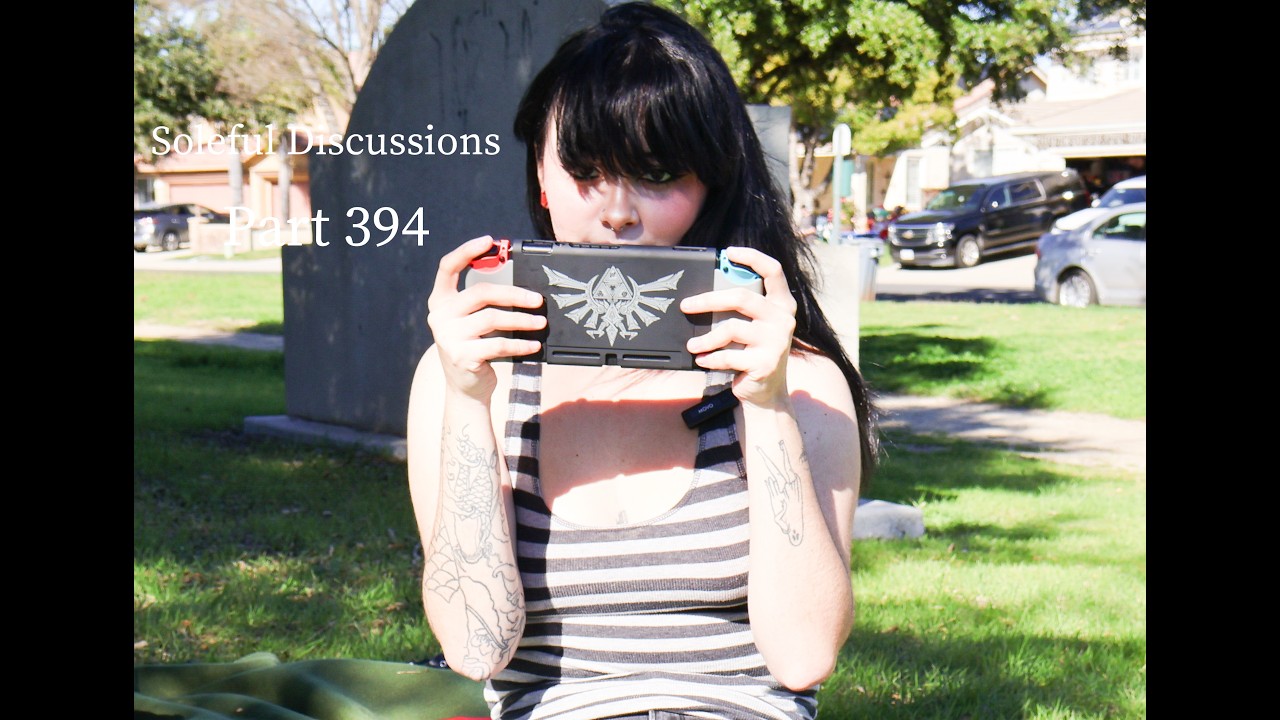 Soleful Discussions Part 394 (ASMR w/Ale Gaming, Relaxation, and Tickling)