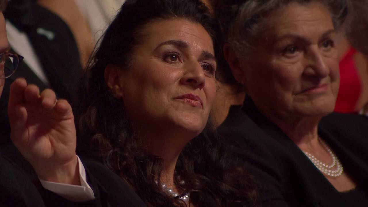 Cecilia Bartoli receives the Polar Music Prize 2016