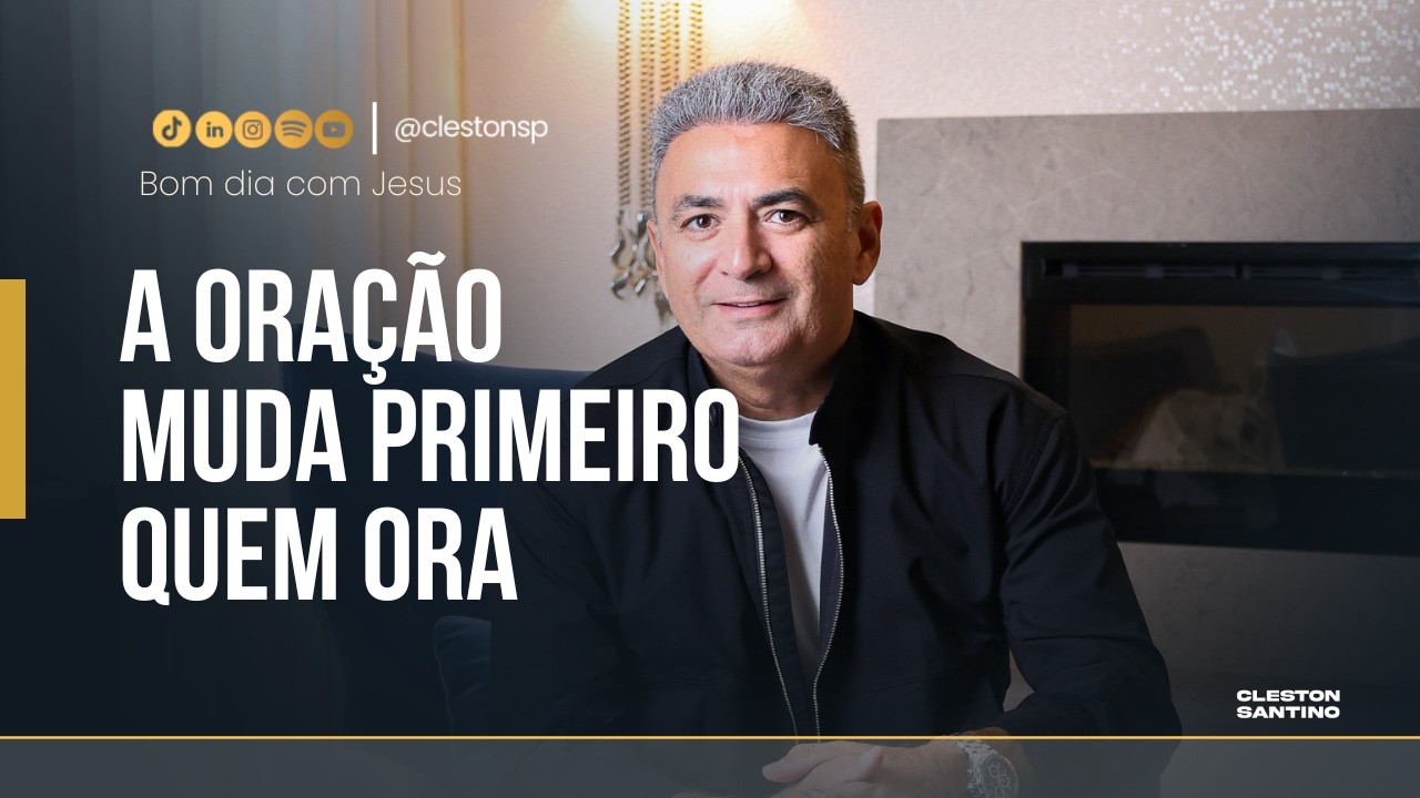 O poder da oração I Segunda-feira 16.02.26 I Devocional #614