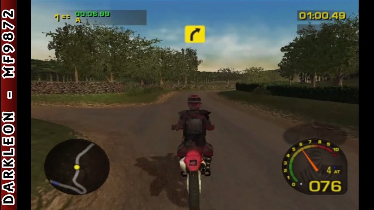 GameCube   Dakar 2 - The World's Ultimate Rally © 2003 Acclaim - Gameplay