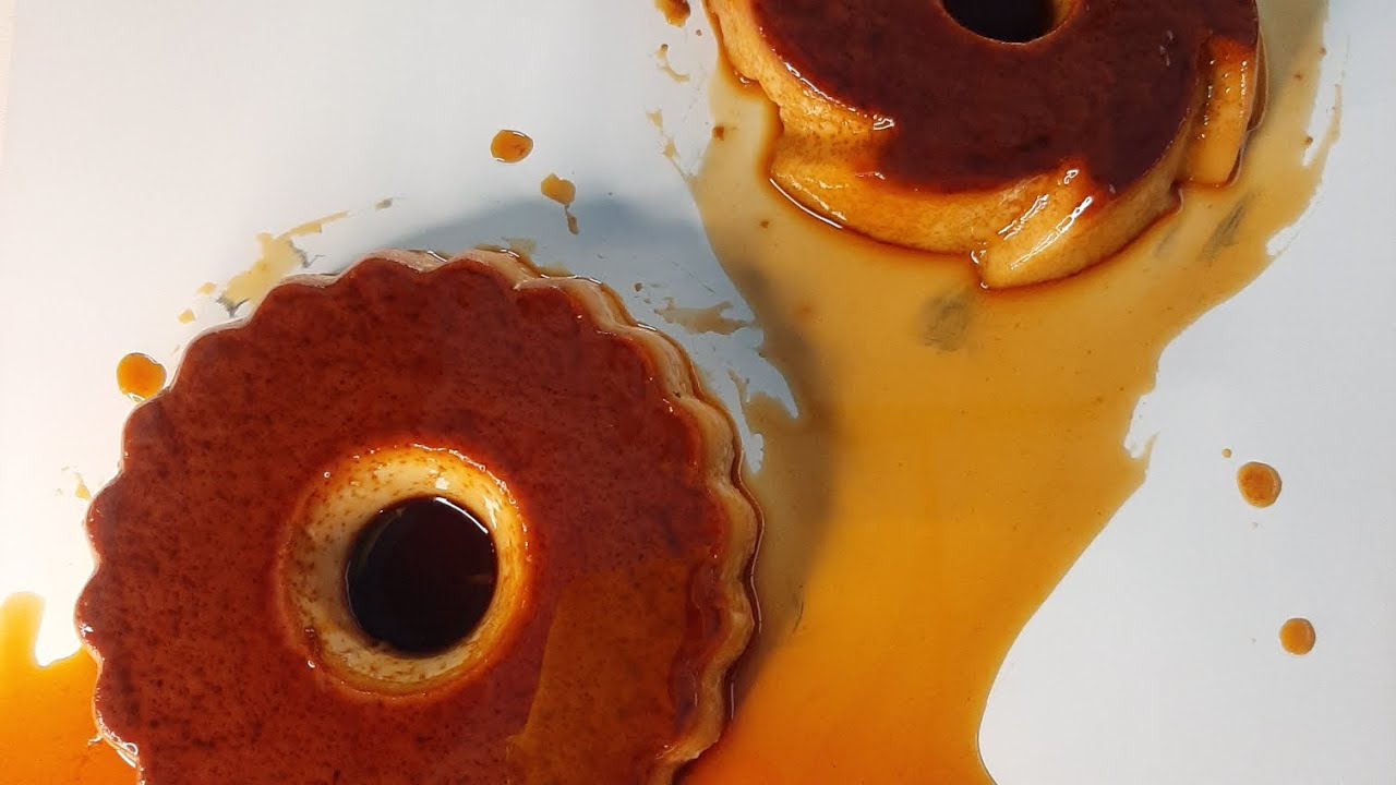 Como Hornear y Desmoldar Flan o Quesillos.