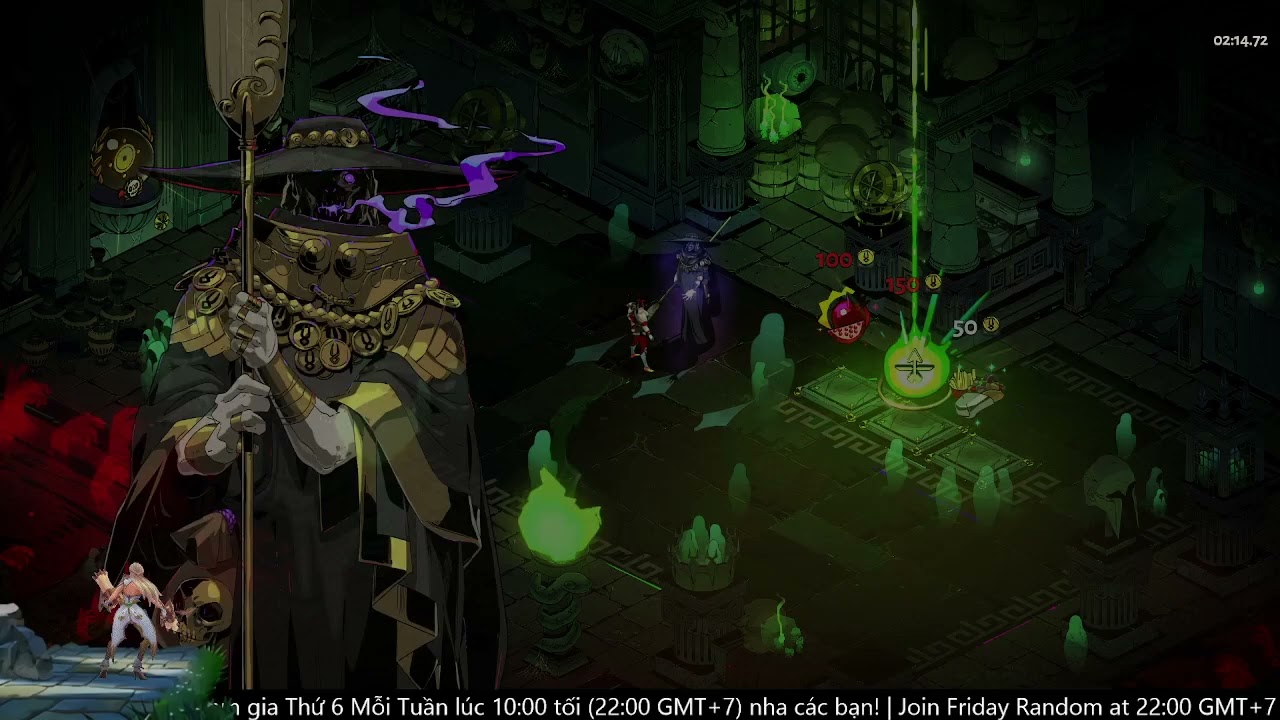 [OMN] Hades - God Mode 68% - How to Find Popper for Slashed Benefits | Omnis