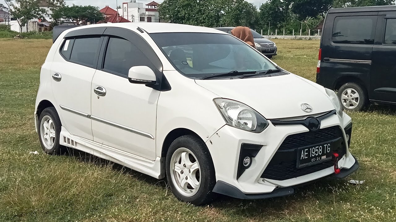 upgrade / ganti bemper AYLA 2014 ke AGYA 2020 || Part 1