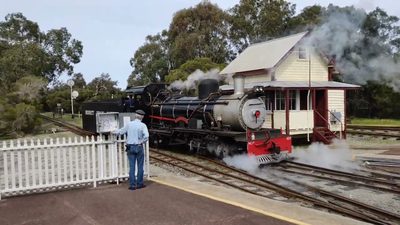 Full Steam Ahead 