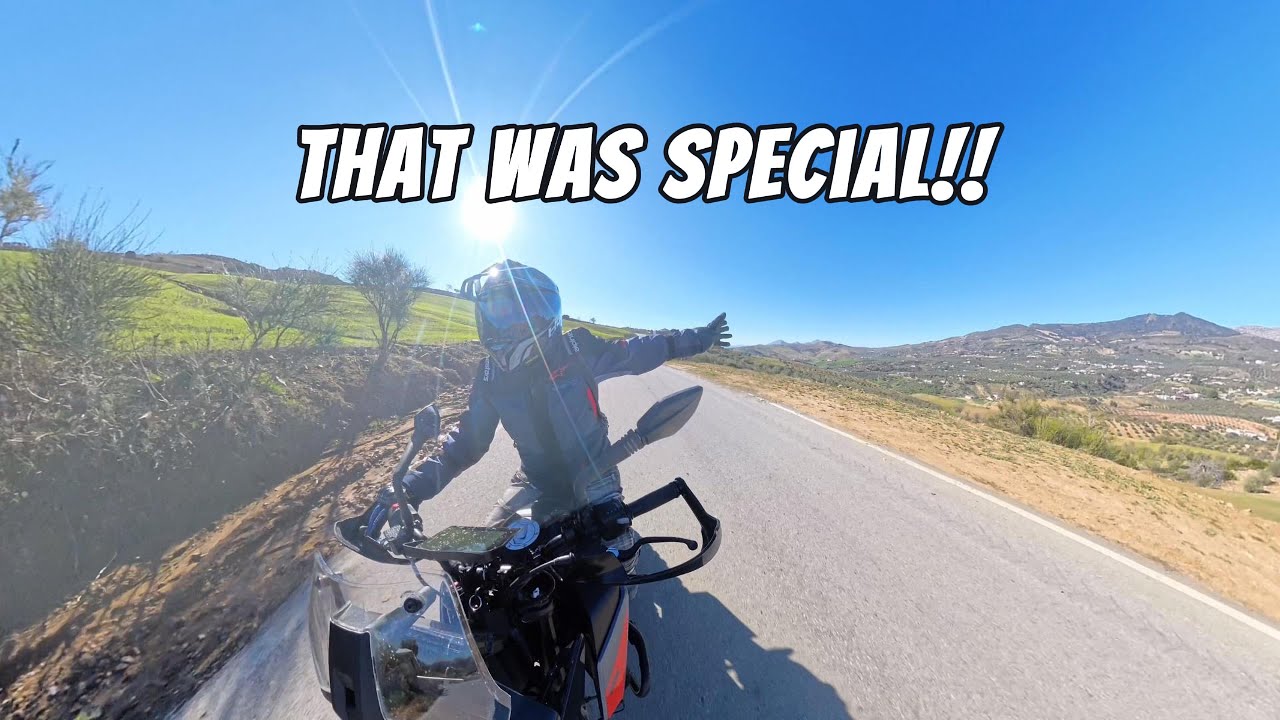 What a Ride… Just to Wash Two Bikes!