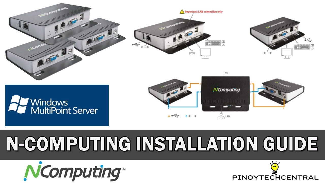 How to install and configure NComputing Part 2  | (Updated 2020)