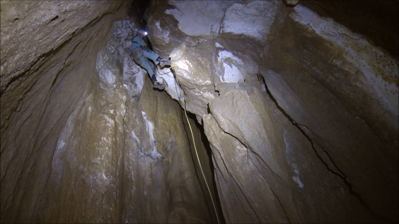 Spéléologie - Gouffre de Malaterre - Vercors