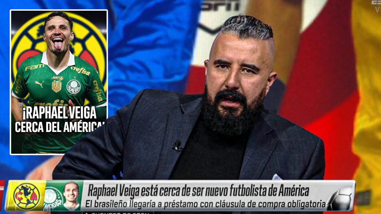 ULTIMO MOMENTO de La Novela Veiga al AMÉRICA | Alvaro Morales APLAUDE su Llegada a las Águilas