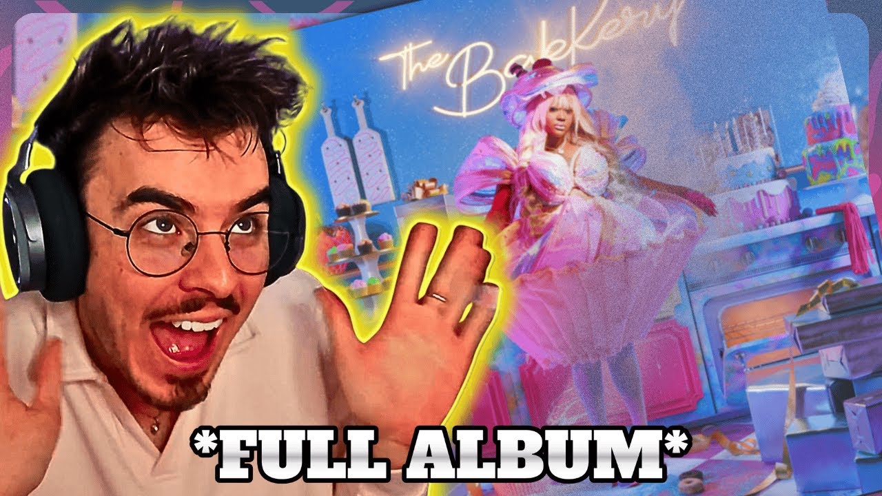 CupcakKe - The BakKery Album | Reaction!