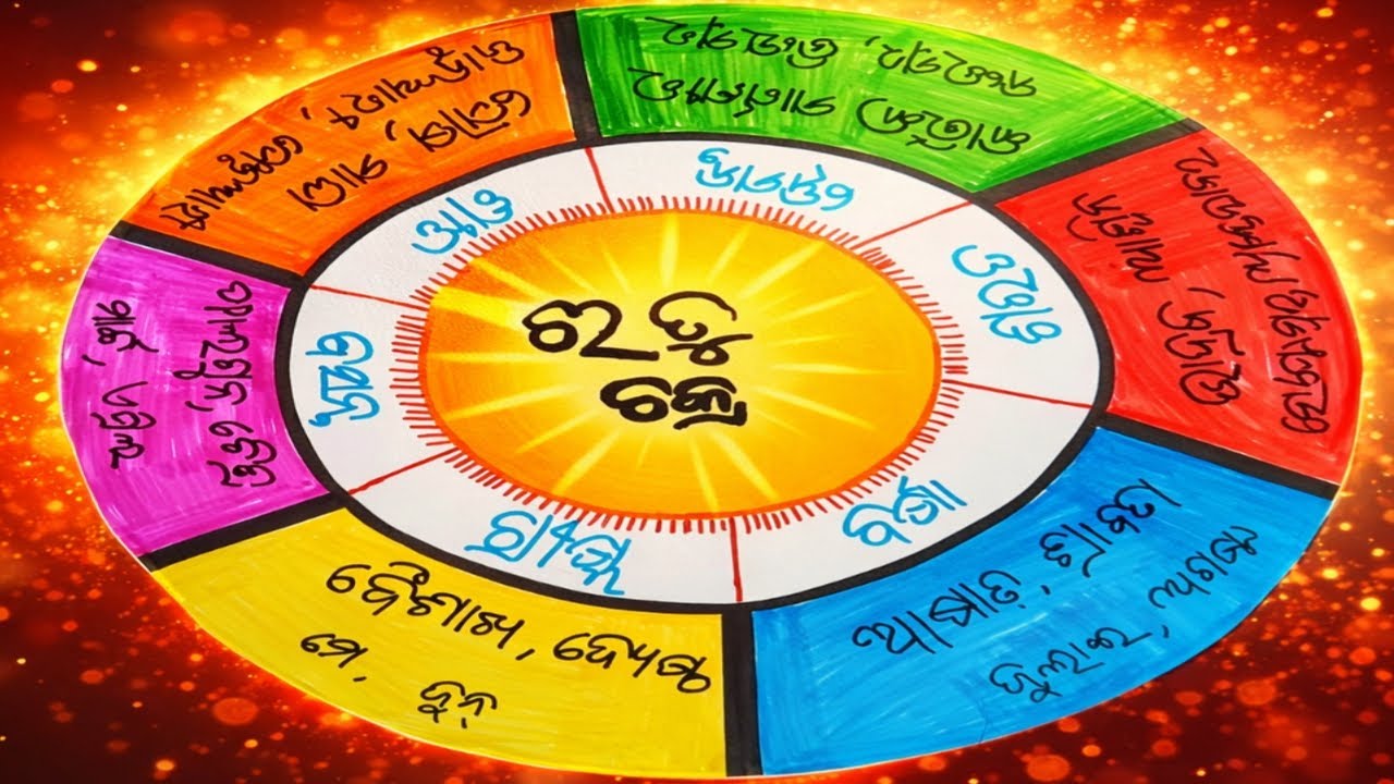SEASONS CIRCLE || LOW COST TLM