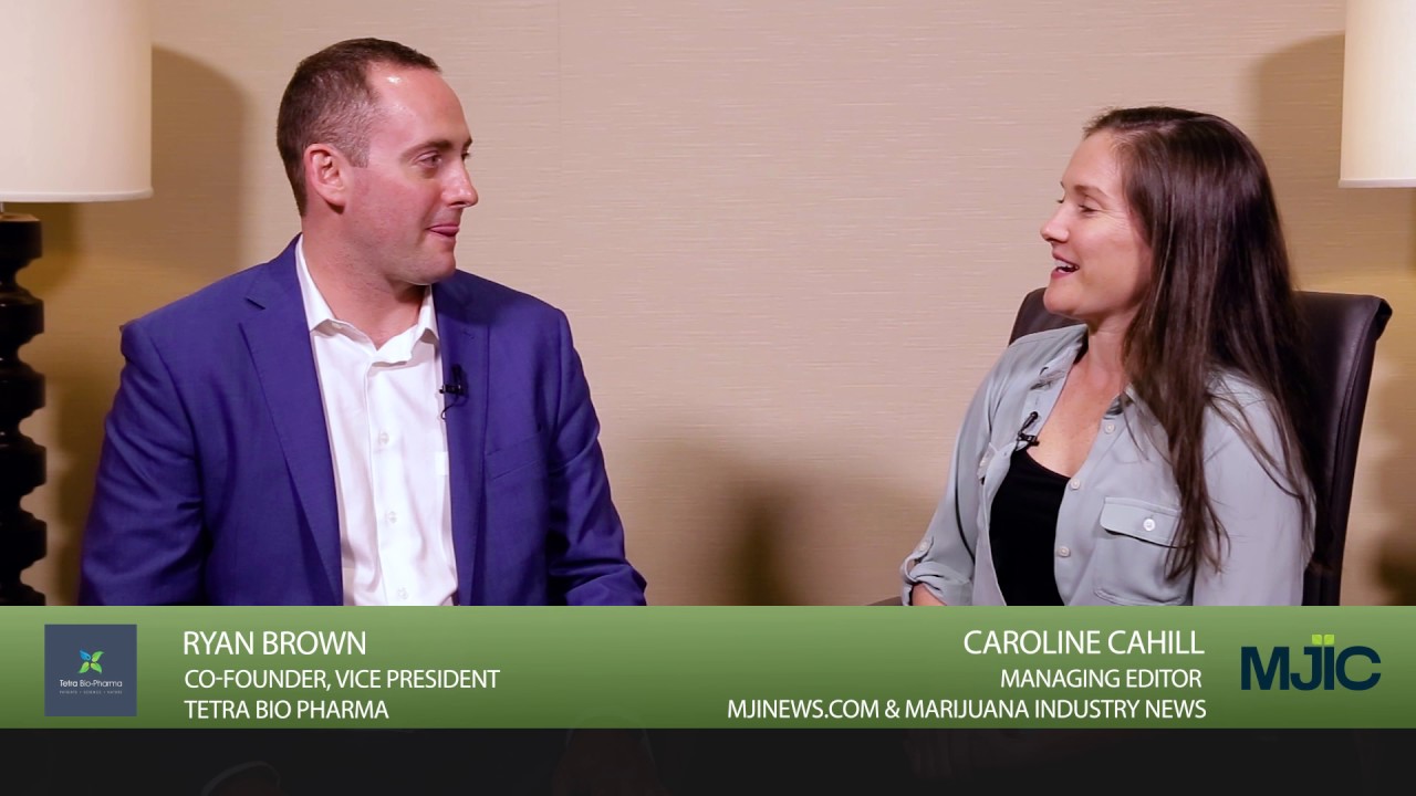 World of Cannabis Interview: Tetra Bio Pharma - Ryan Brown